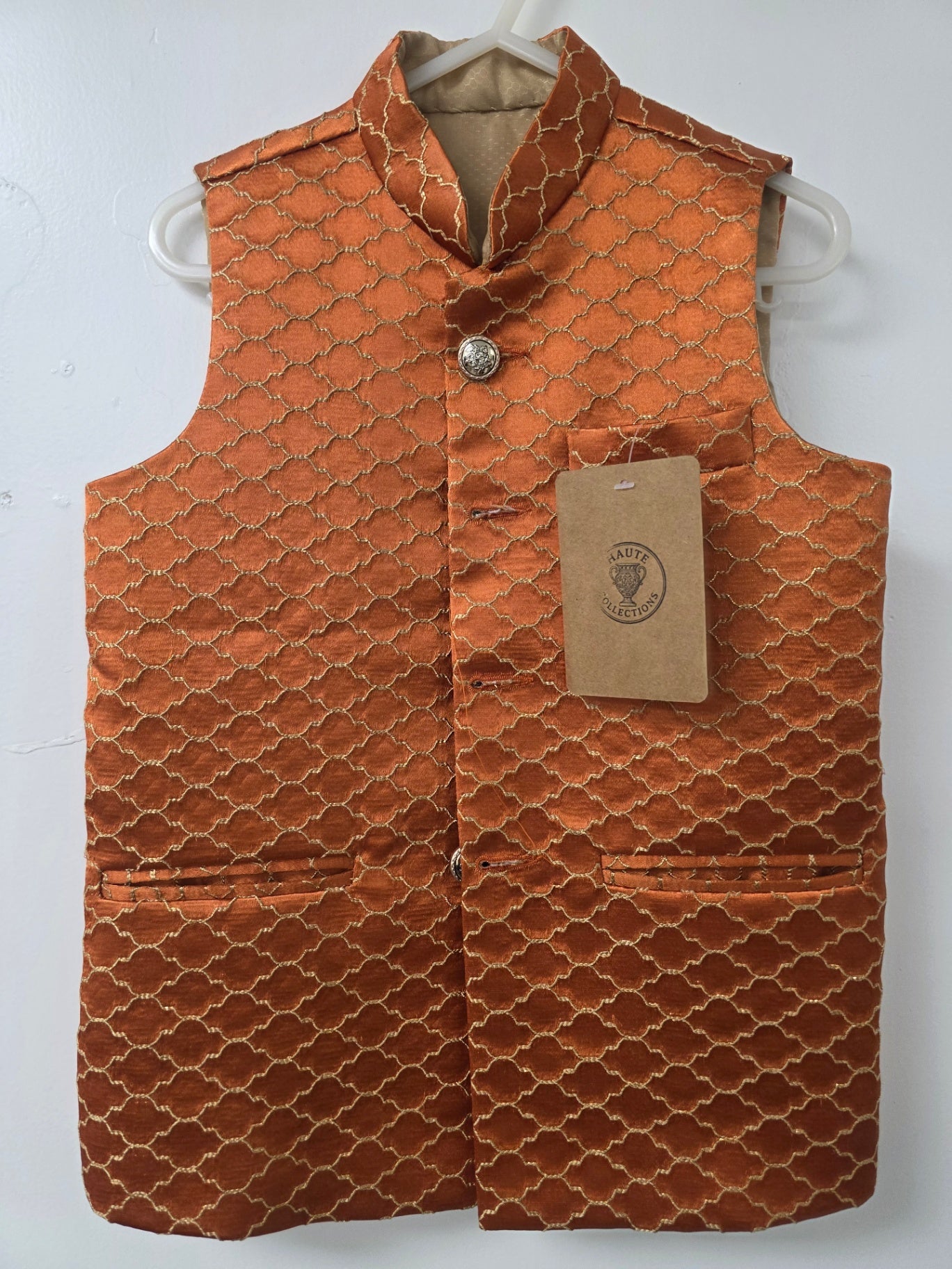 Haute Collections Vest XS Orange