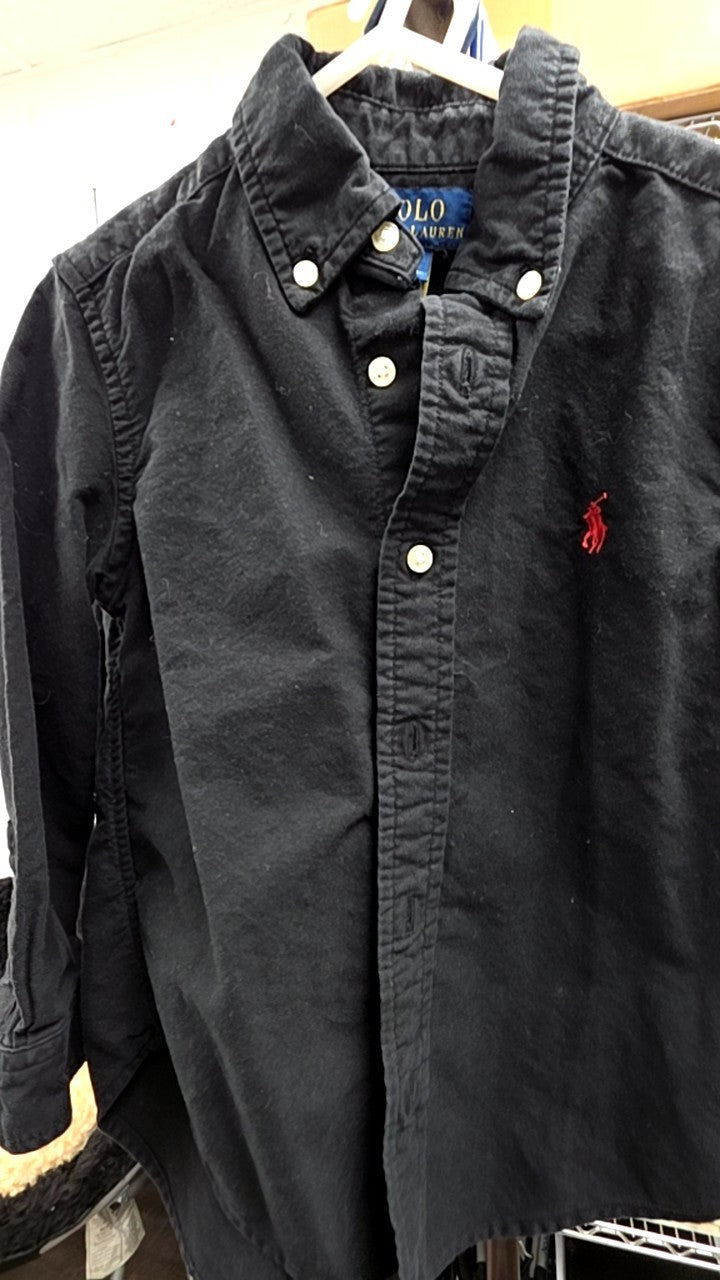 Polo Ralph Lauren Shirt 4T Black