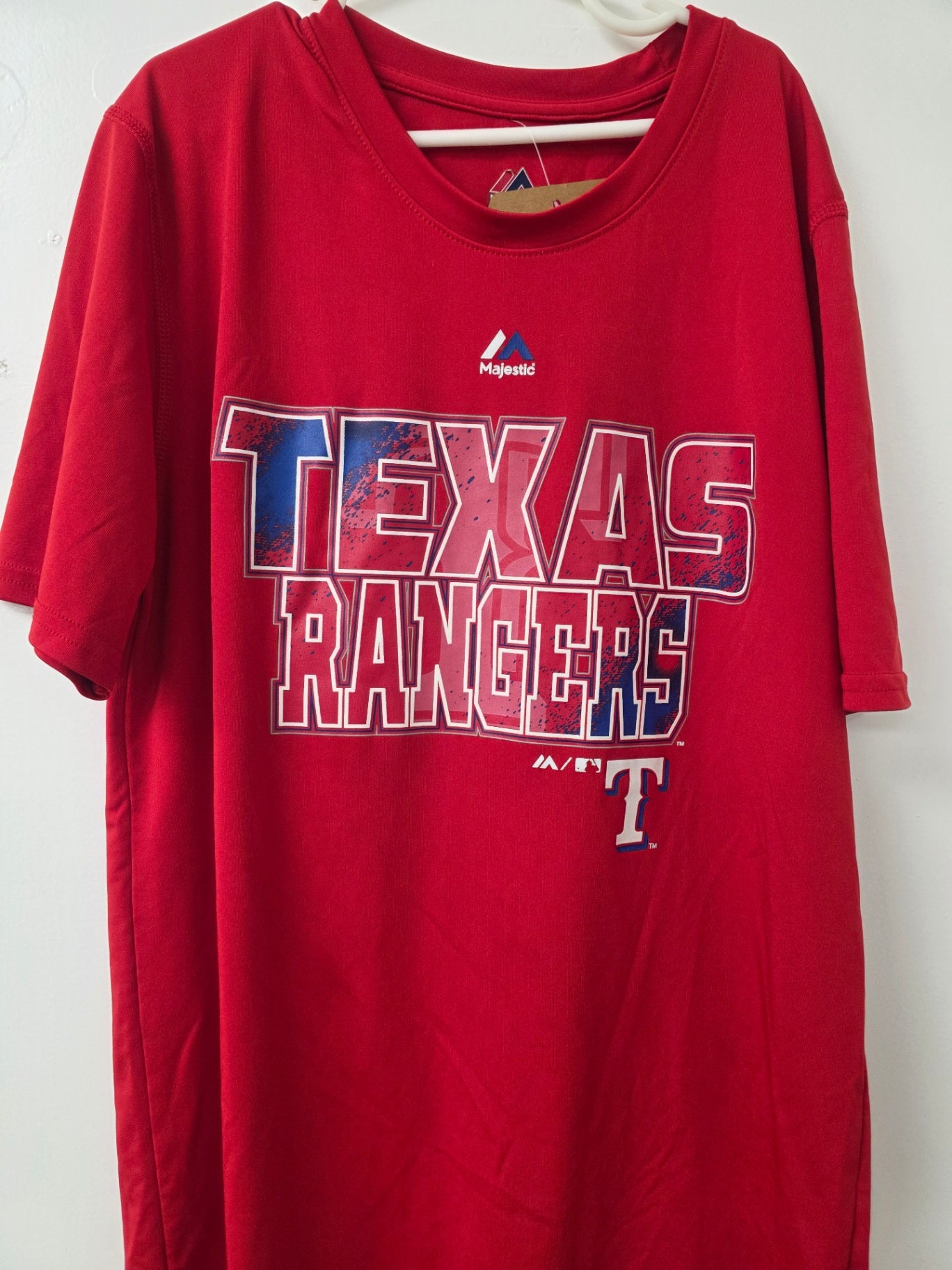 Majestic T-Shirt L(14/16) Red