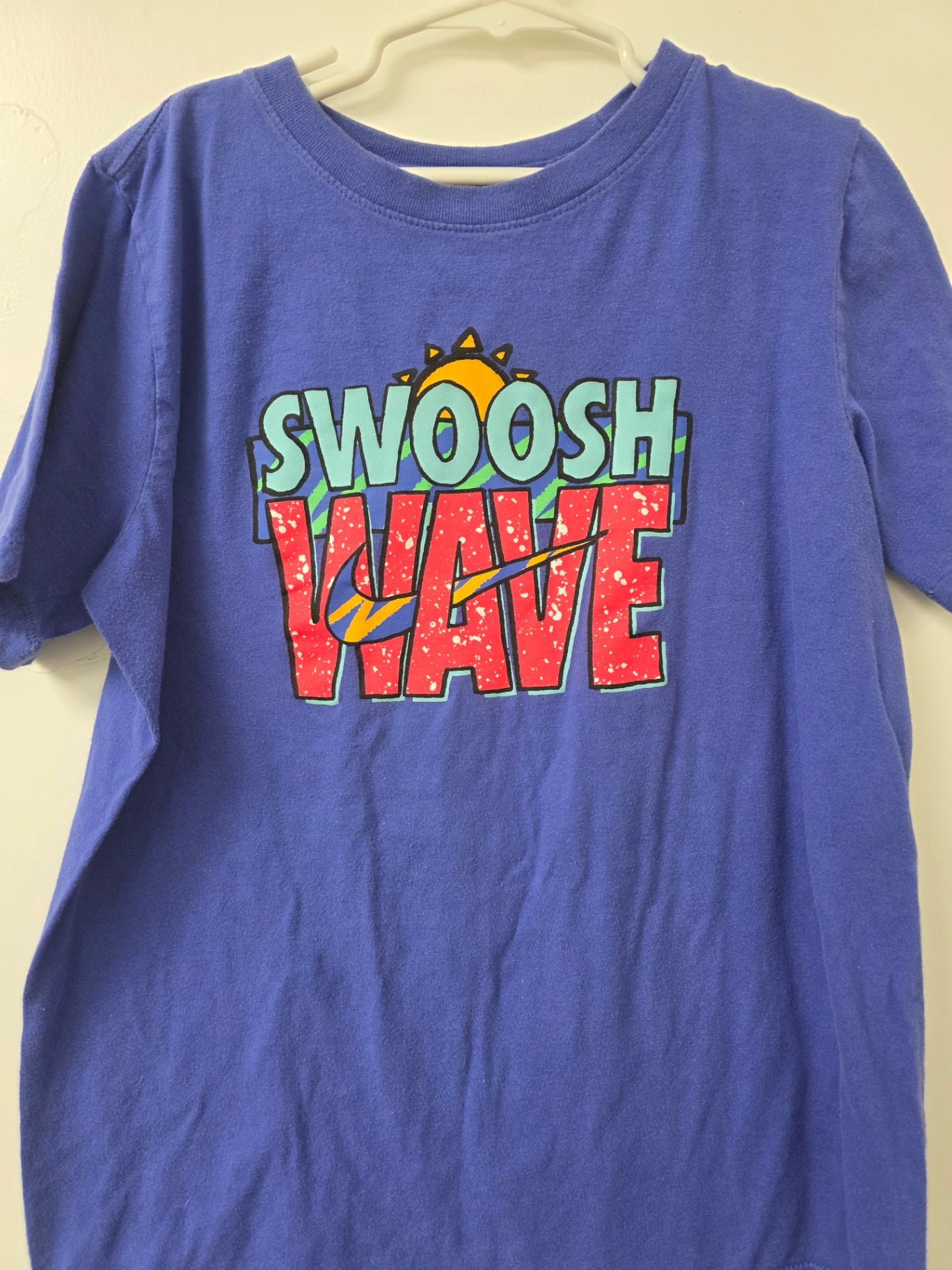 Nike T-Shirt L Blue
