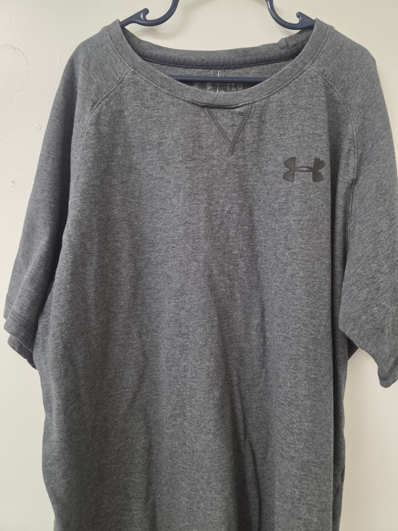 Under Armour T-Shirt YL Gray