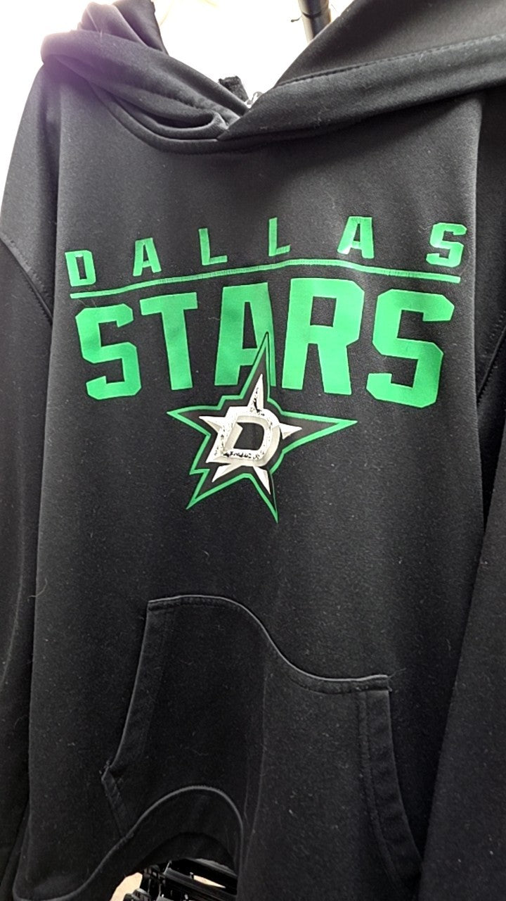 NHL Hoodie Black and Green