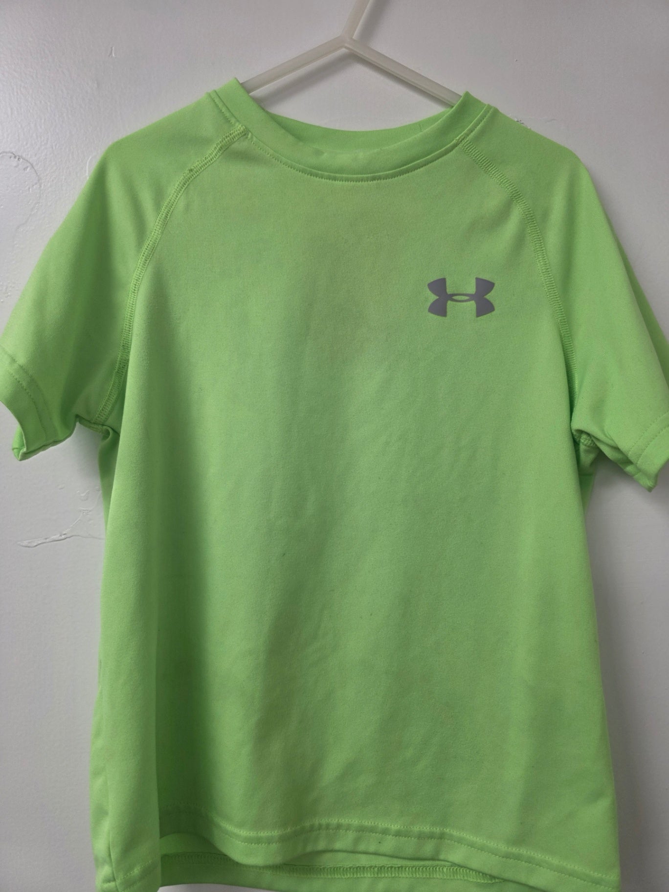 Under Armour T-Shirt YXS Green