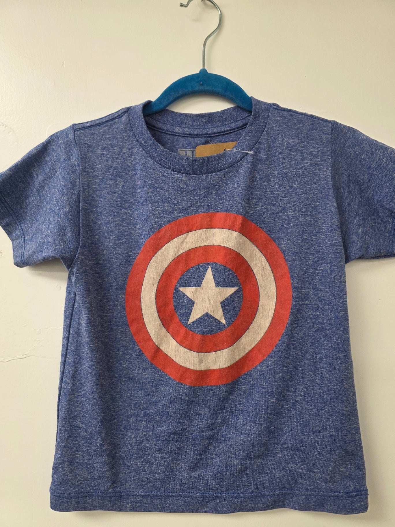 Marvel T-Shirt 2T Blue