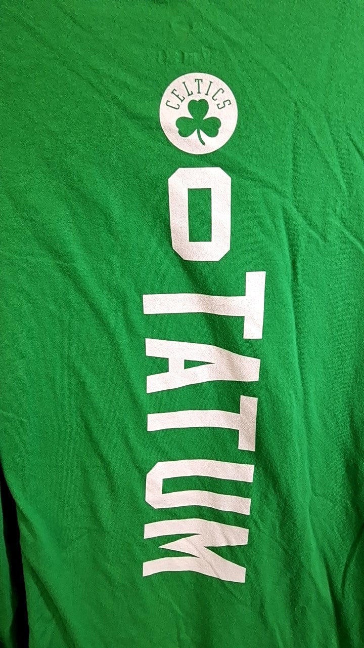 Fanatics Boston Celtics Shirt L Green