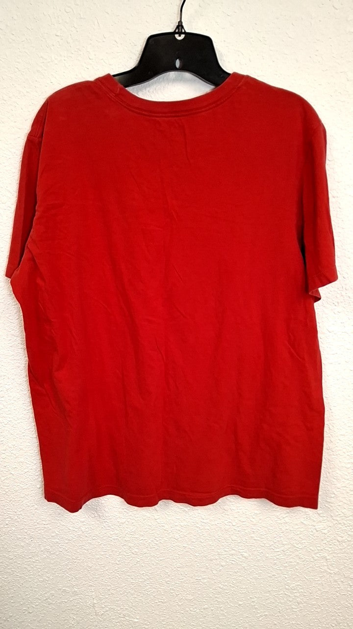 Nike USWNT T-Shirt L Red