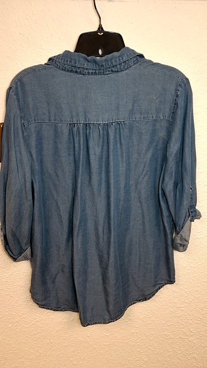 ASHLEY BLU Shirt S Blue