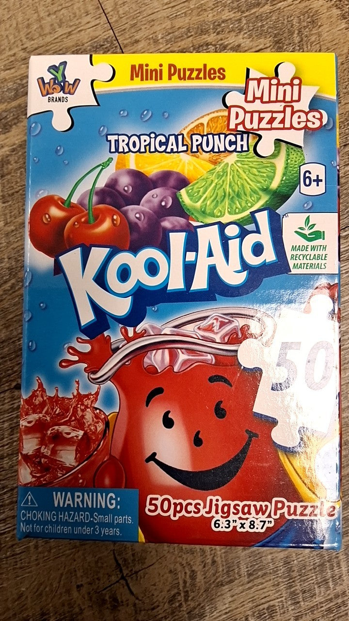 Kool-Aid Puzzle 50 piece