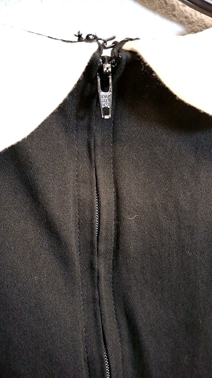 Smak Parlour Skelly Dress M Black and White