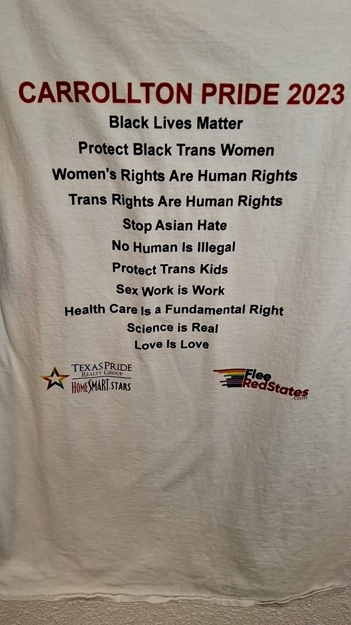 Pride T-Shirt M White