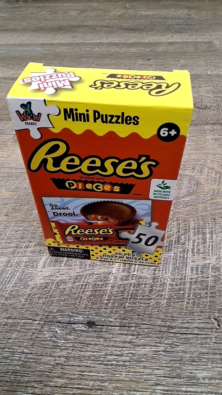 Reese's 50 piece puzzle