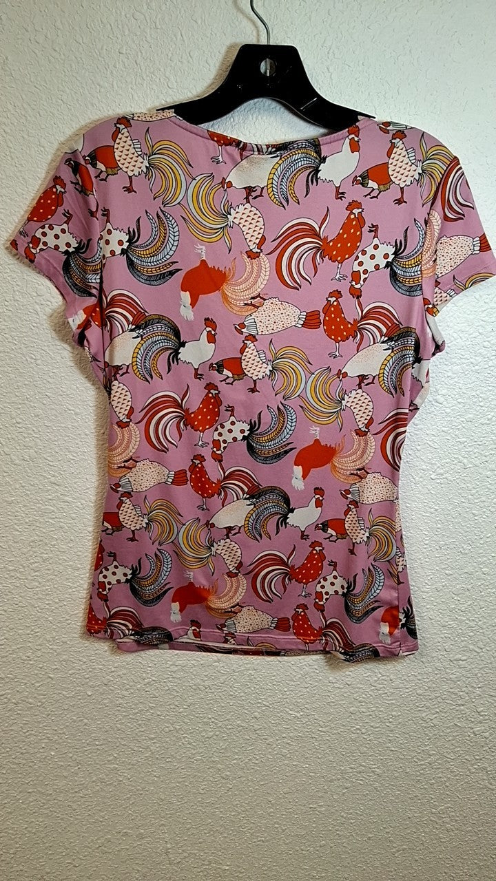 Unique Vintage Shirt M6/8 Light purple