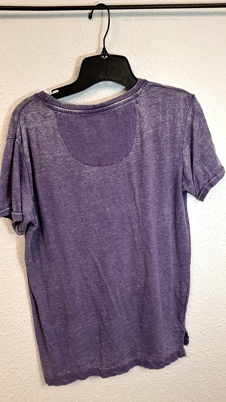 Pressbox LSU T-Shirt M Purple