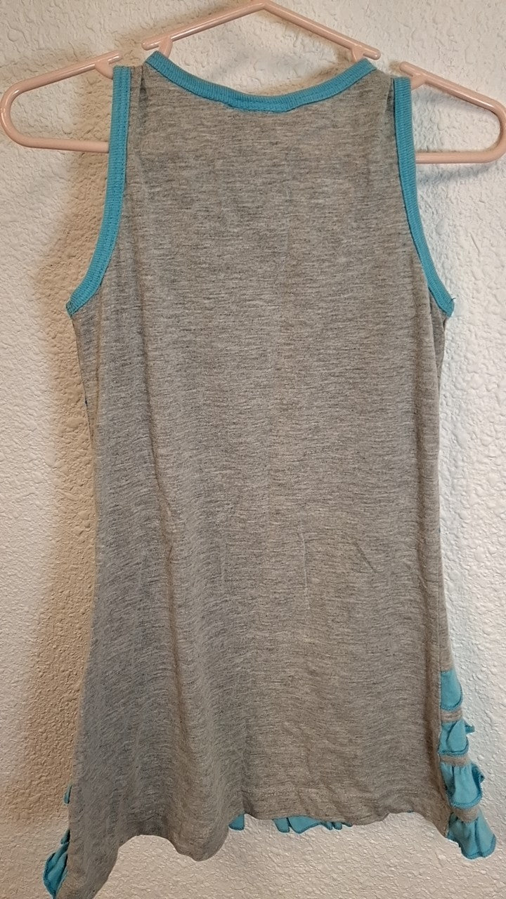My Little Pony Dress XS (4/5) Gray with multicolor accents