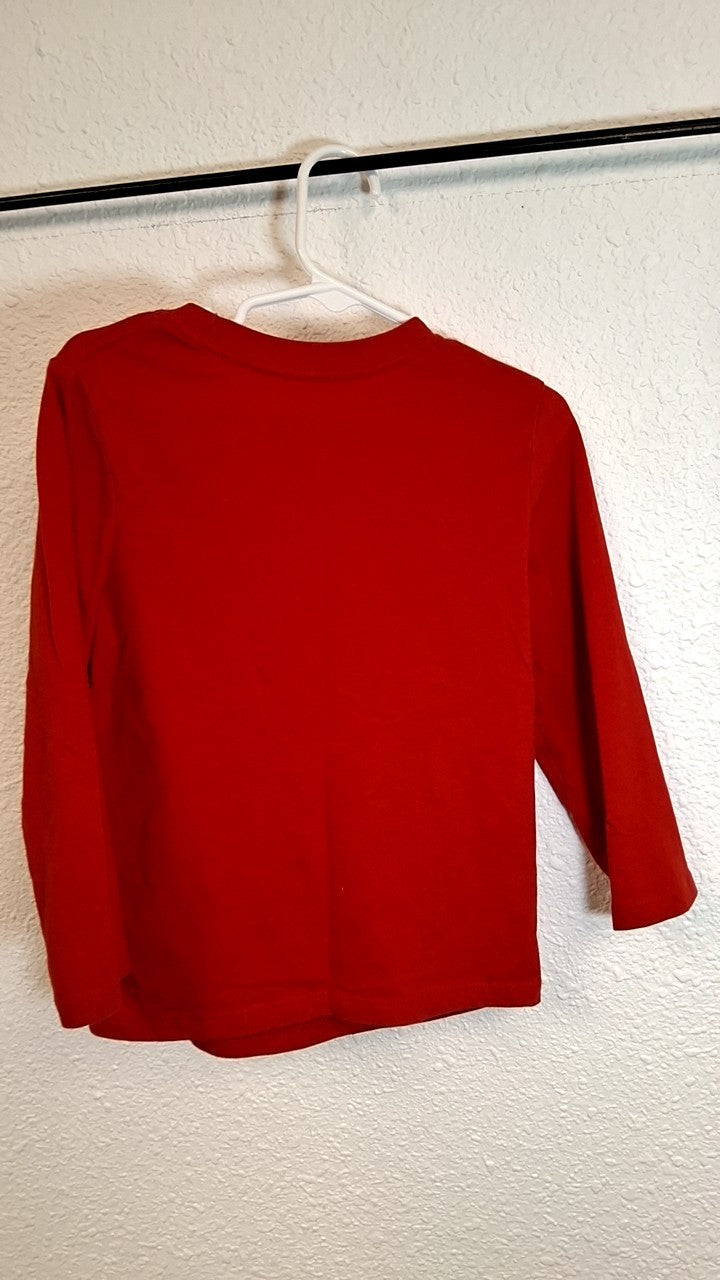 Cat & Jack Sweatshirt 4T Red