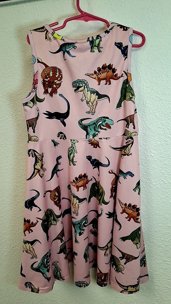 Funnycokid Dress L Pink