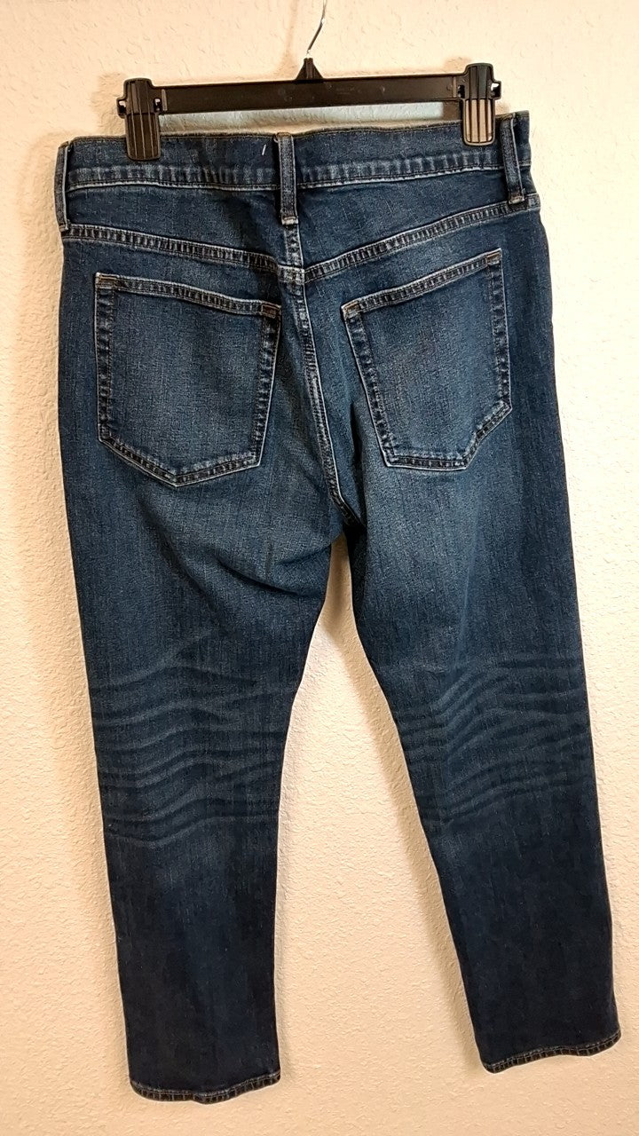 J.Crew Jeans L Dark Blue