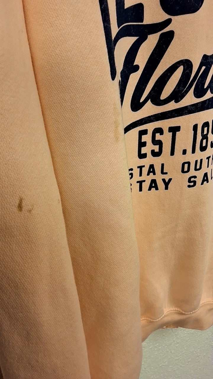 Pacific & Co. Hoodie XL Peach