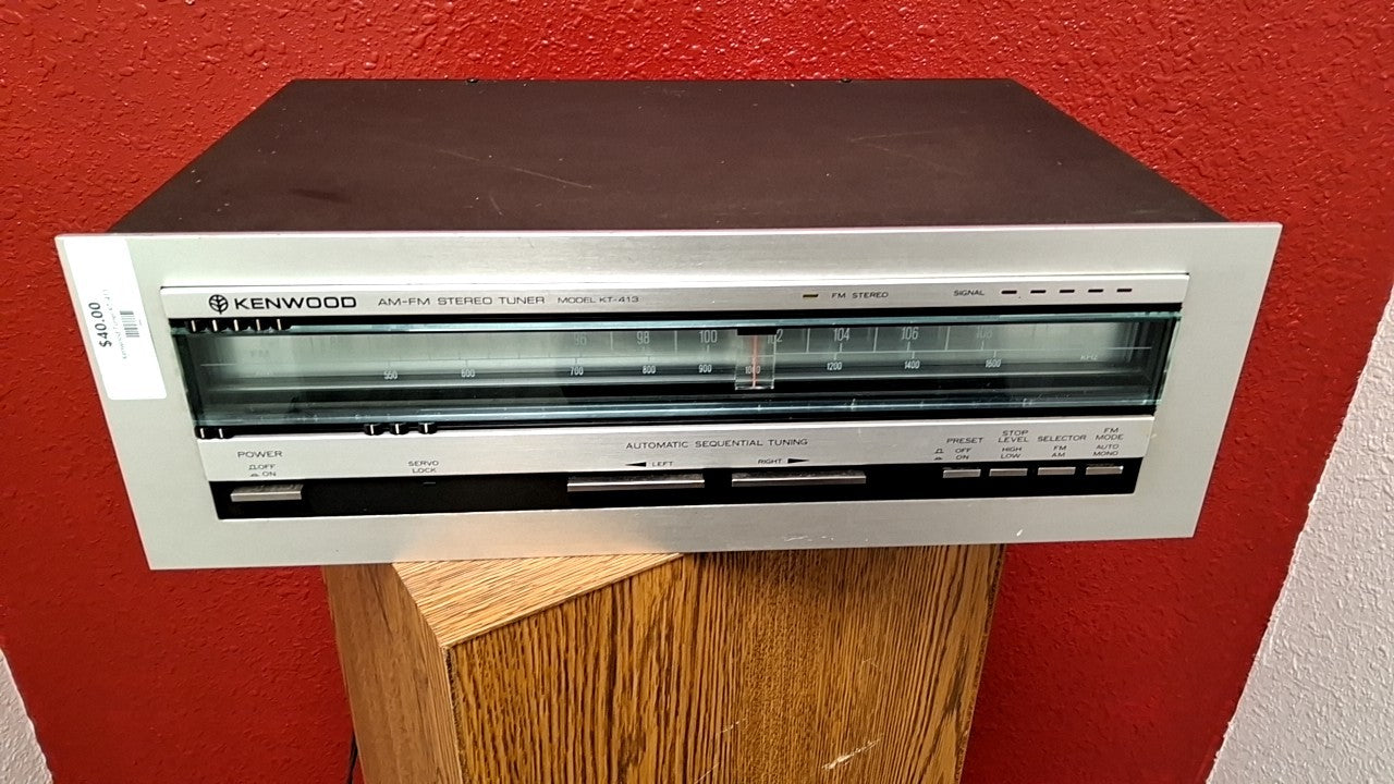 Kenwood Tuner KT-413