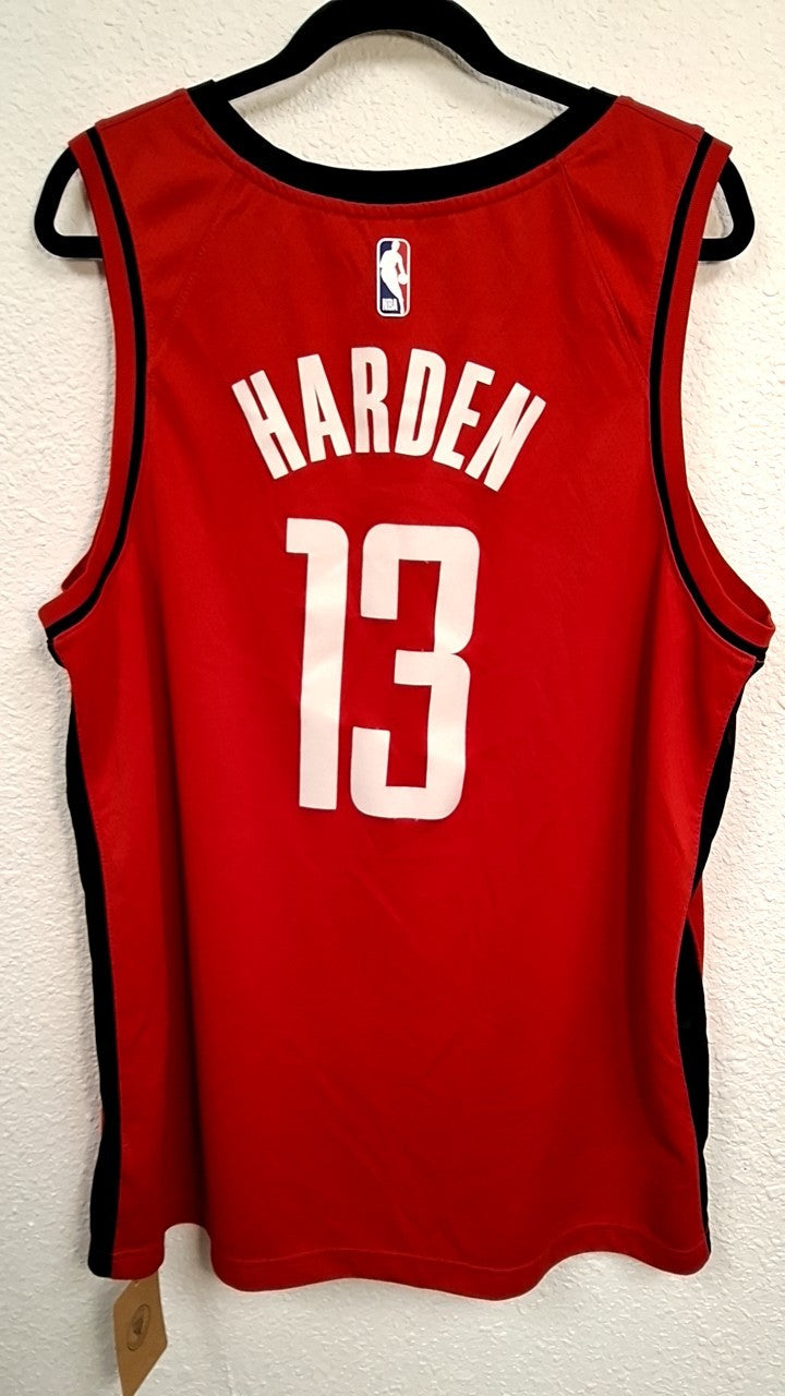 Houston Rockets Harden #13 Jersey 2XL Red
