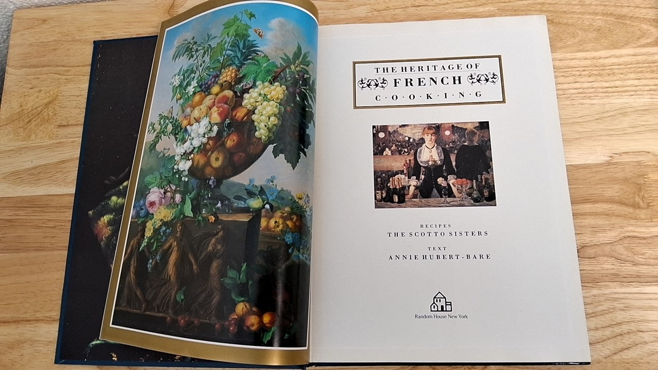 The Heritage of French Cooking 1991
