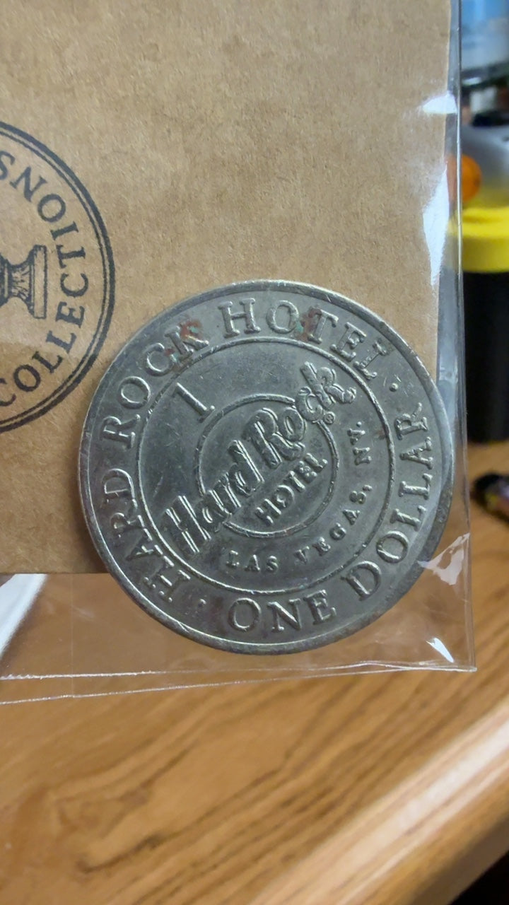 Hard Rock Hotel Coin Silver