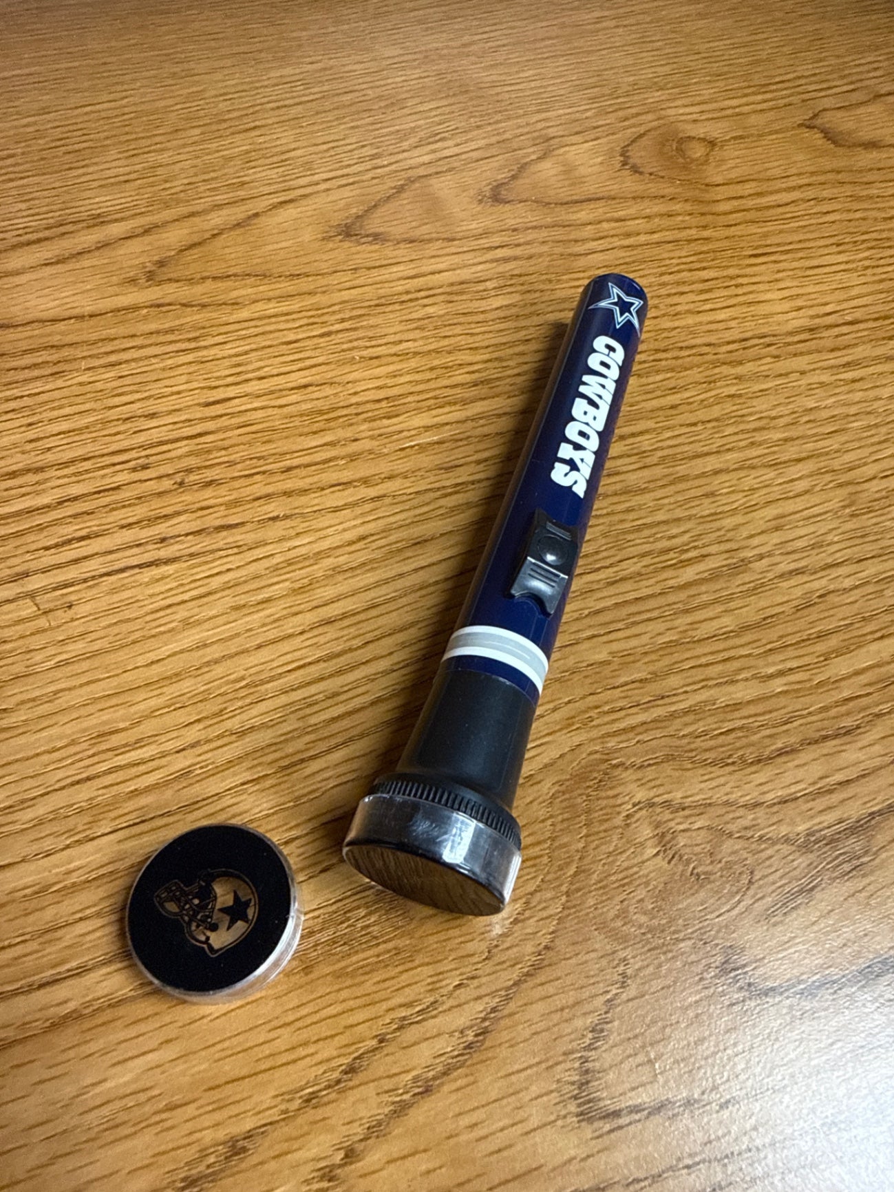 Dallas Cowboys Collectibles Blue flashlight