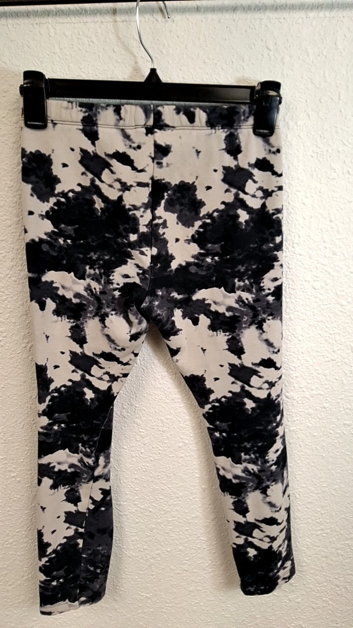 Pants L(10/12) Black and White