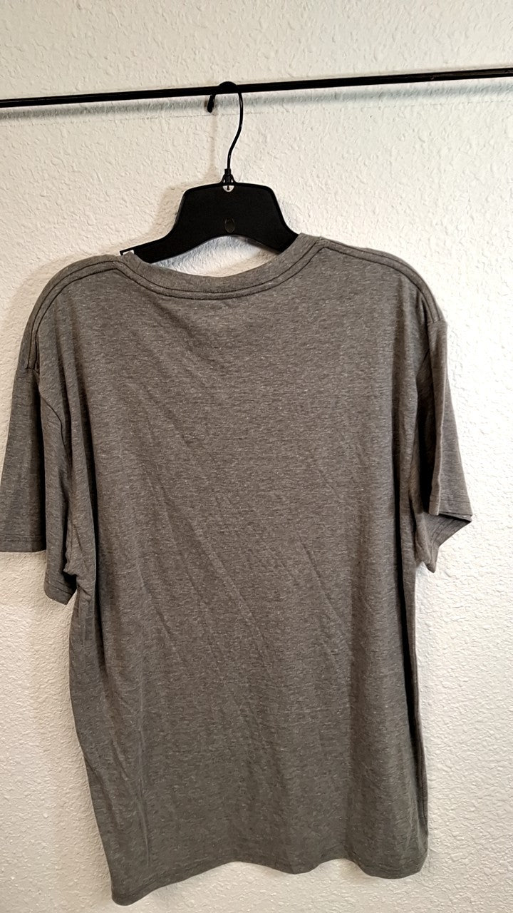 ZION ROOTSWEAR T-Shirt XL Gray