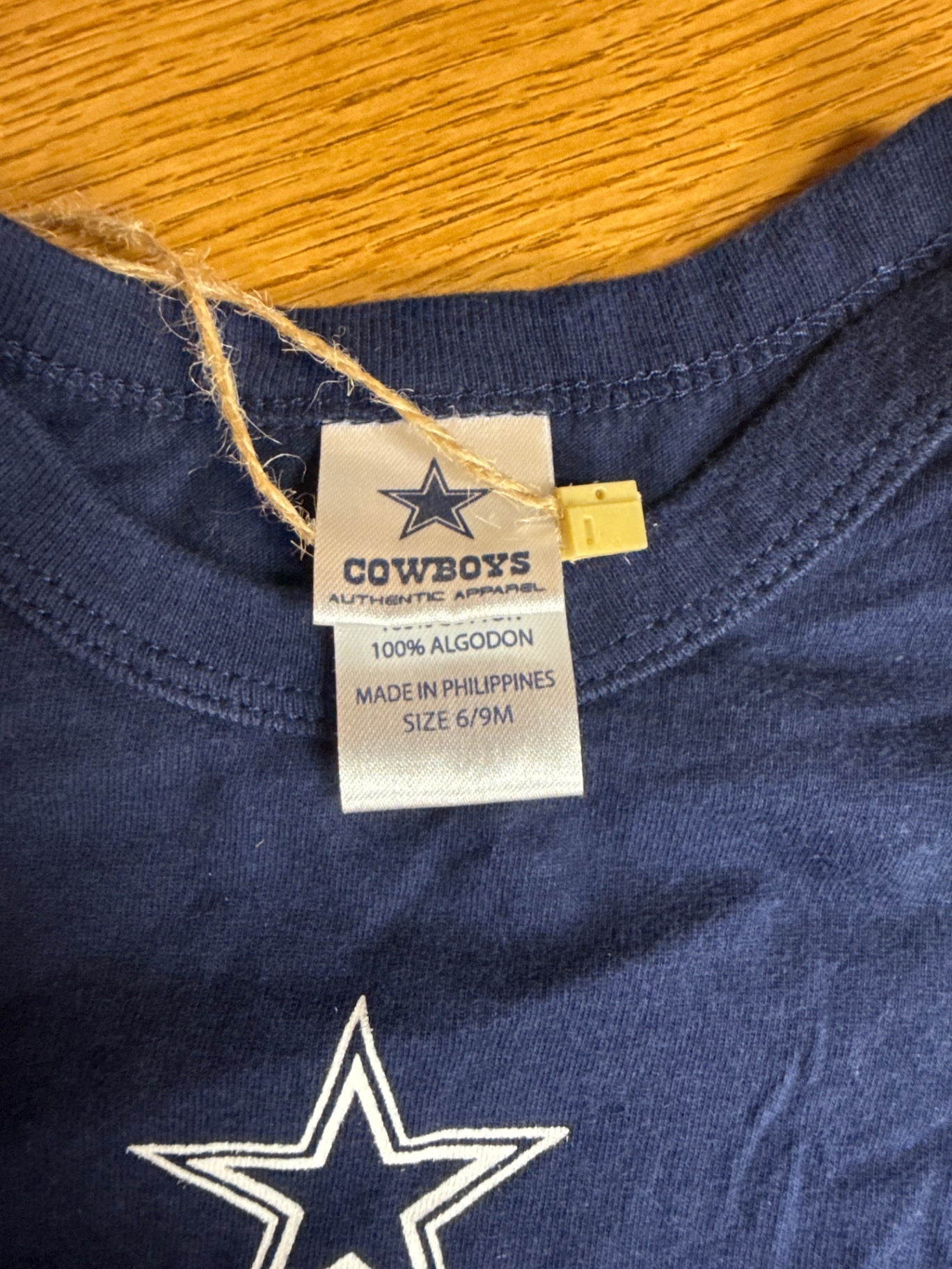 Dallas Cowboys Onesie Blue