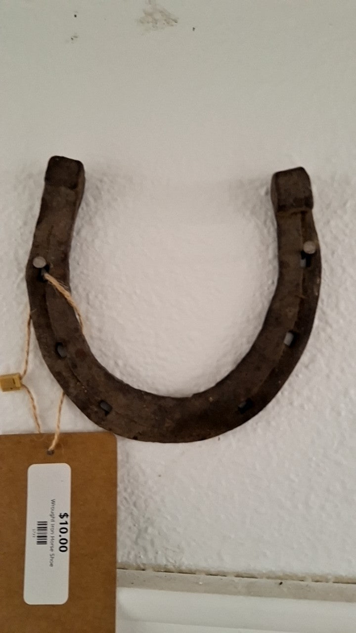 Wrought Iron Horse Shoe