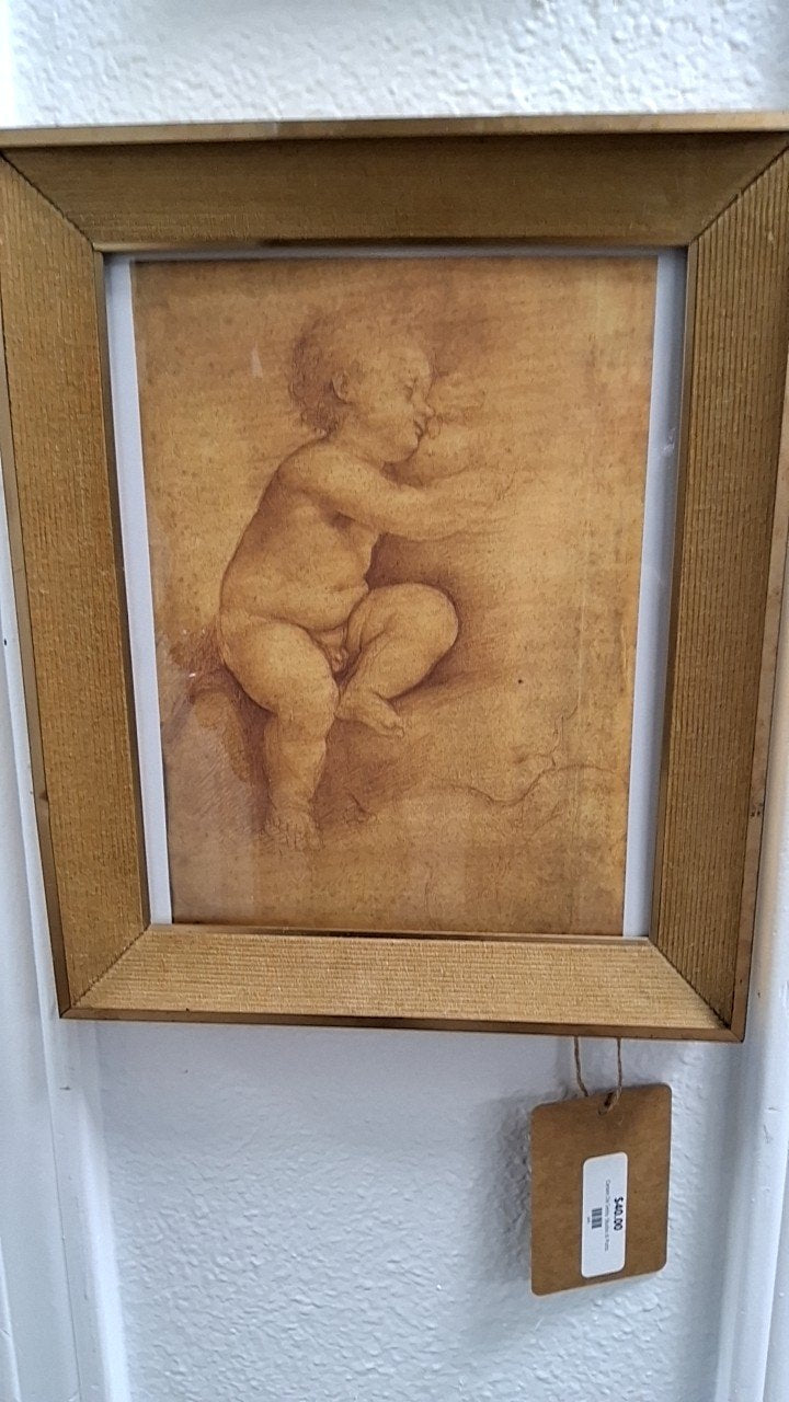 Cesare Da Sesto: Studio di Putto