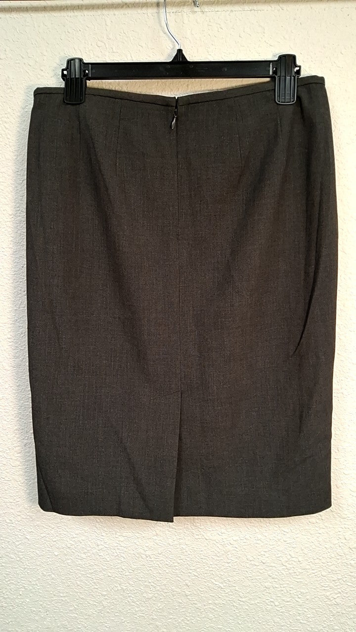 Calvin Klein Skirt 8 Gray