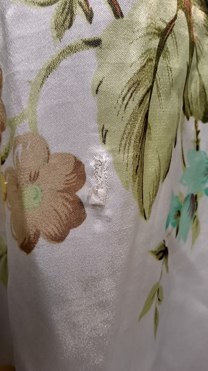 Christian Dior Robe Cream with floral pattern