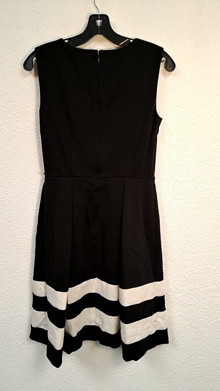 Calvin Klein Dress 2 Black and White