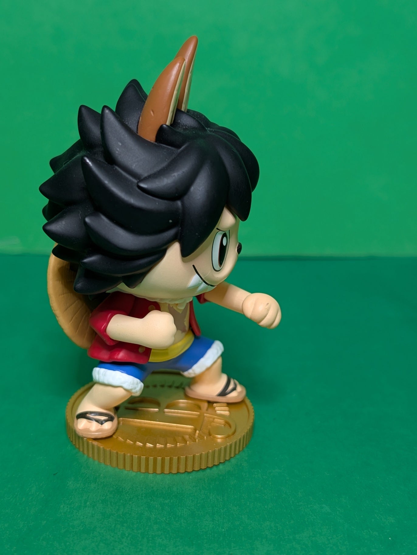 POP MART Labubu The Monsters x One Piece Figure - MONKEY.D.LUFFY
