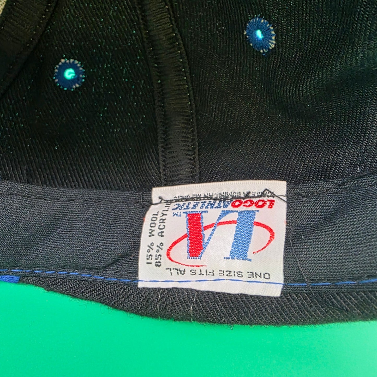 Vintage 1990s New York Giants Sharktooth Hat