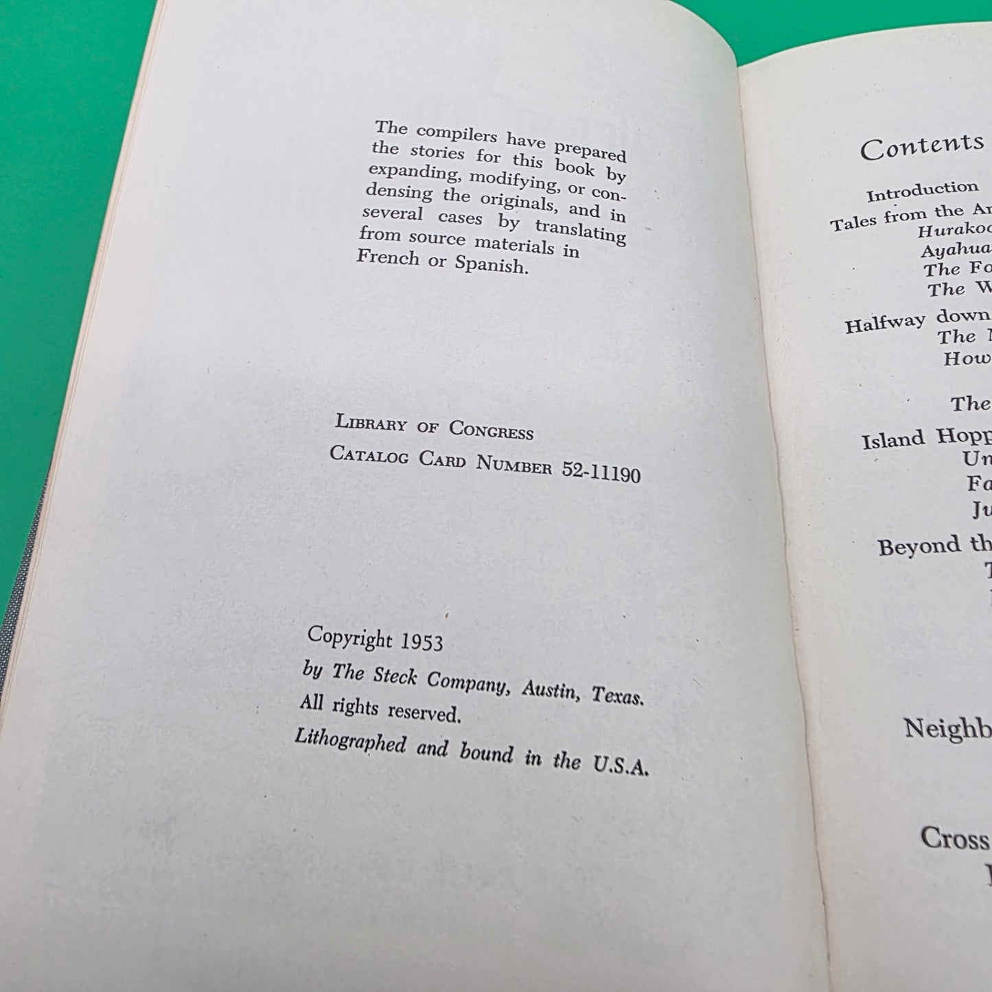 Tales of The Western World 1953 Edition