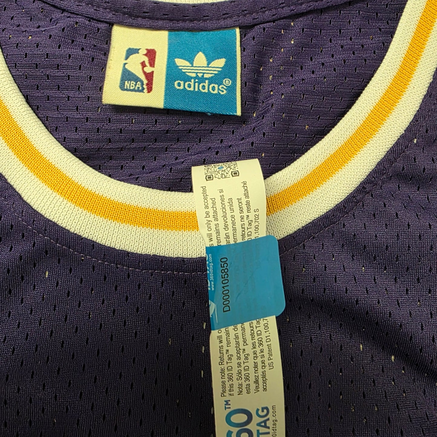Adidas Koby Bryant #24 M Length Plus 2