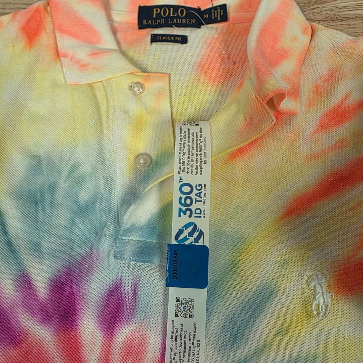 Polo Ralph Lauren Tie Dye M