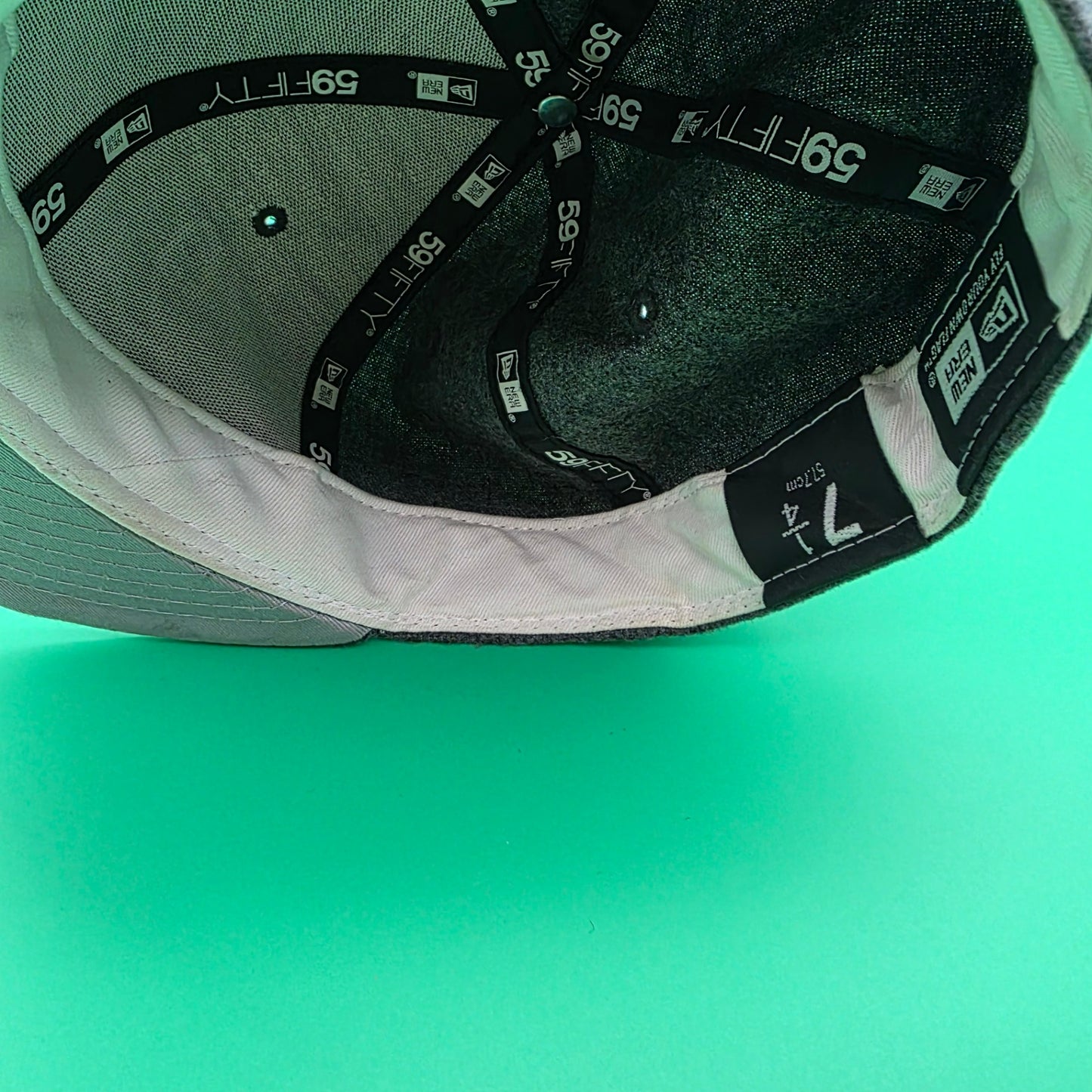 Gray Queens Hat New Era Hat 7 1/4