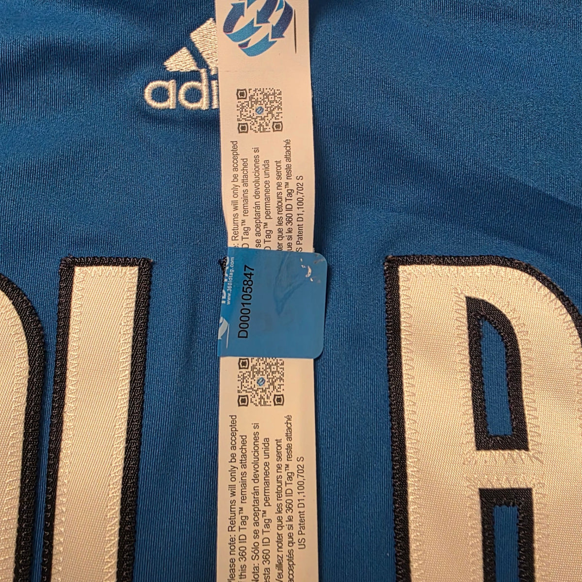 Adidas Mavs Warmup Shooting Jersey 2XL