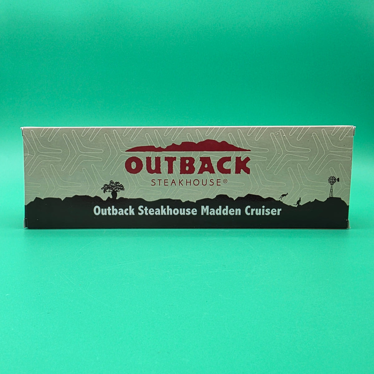 Outback Steakhouse Madden Cruiser 1/64 Die-Cast Bus NFL Football Idegy New