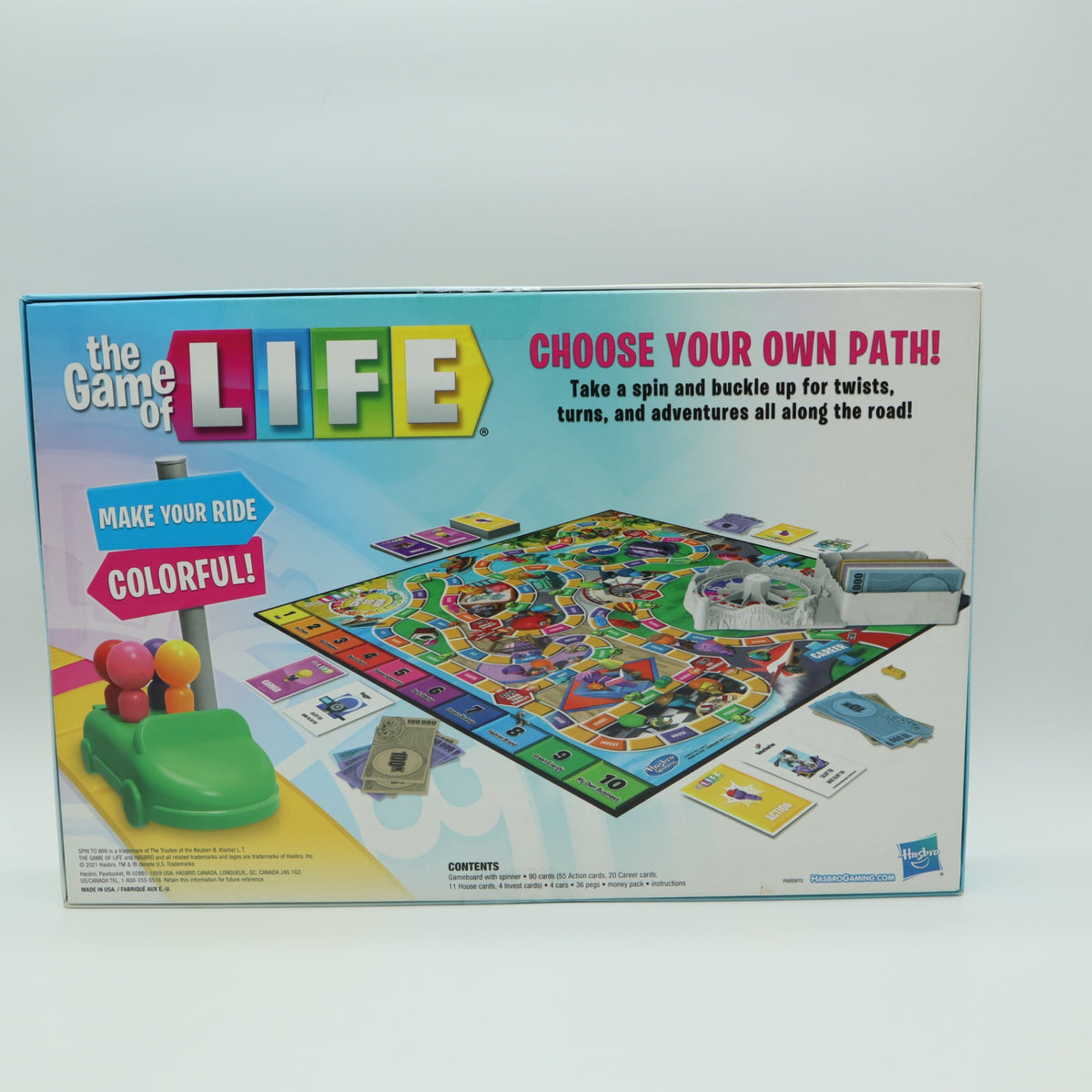Hasbro The Game of Life