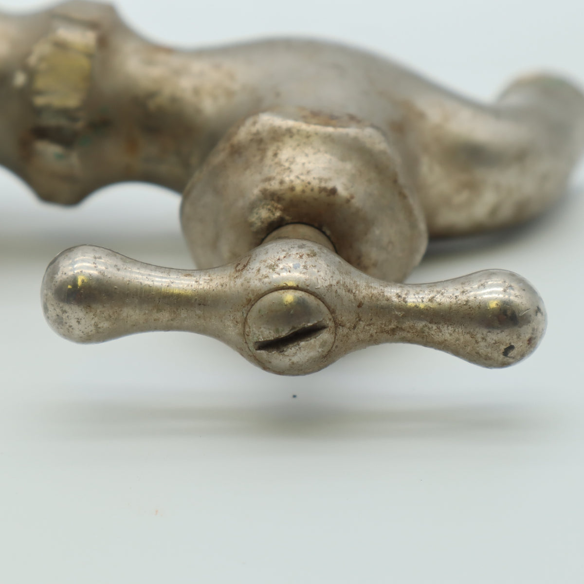 McDonald silver color spigot