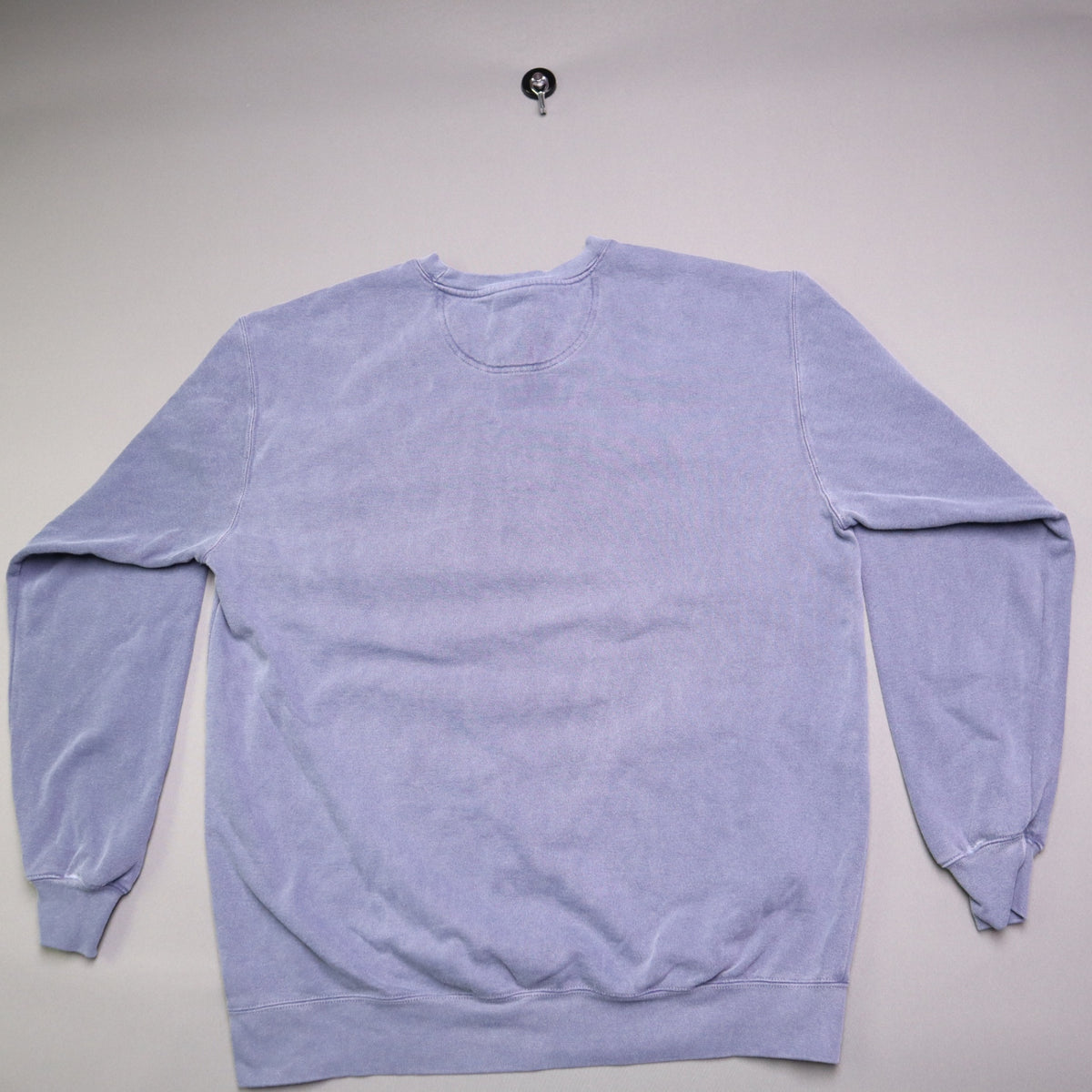 Vintage 1999 Limited Edition Crewneck Sweatshirt Sun Faded Blue Purple Large Retro Birthday