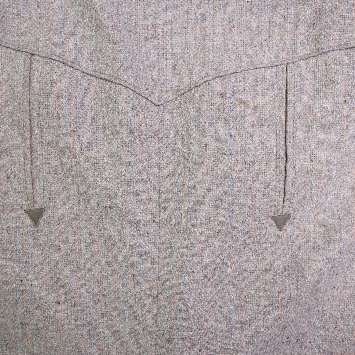 HBarC Hi Sierra Cal Ranch Wear Western Yoke Blazer Coat Made in USA 46R