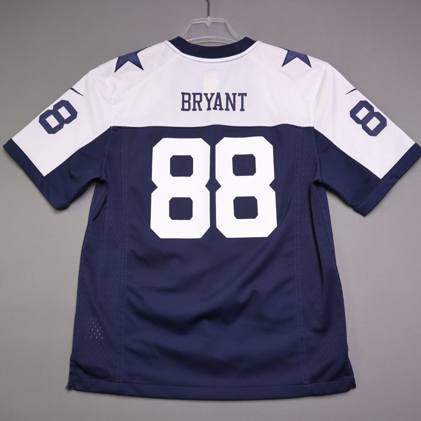 Nike Dallas Cowboys Dez Bryant 88 Jersey Youth Large 14 16 Navy Blue White NFL