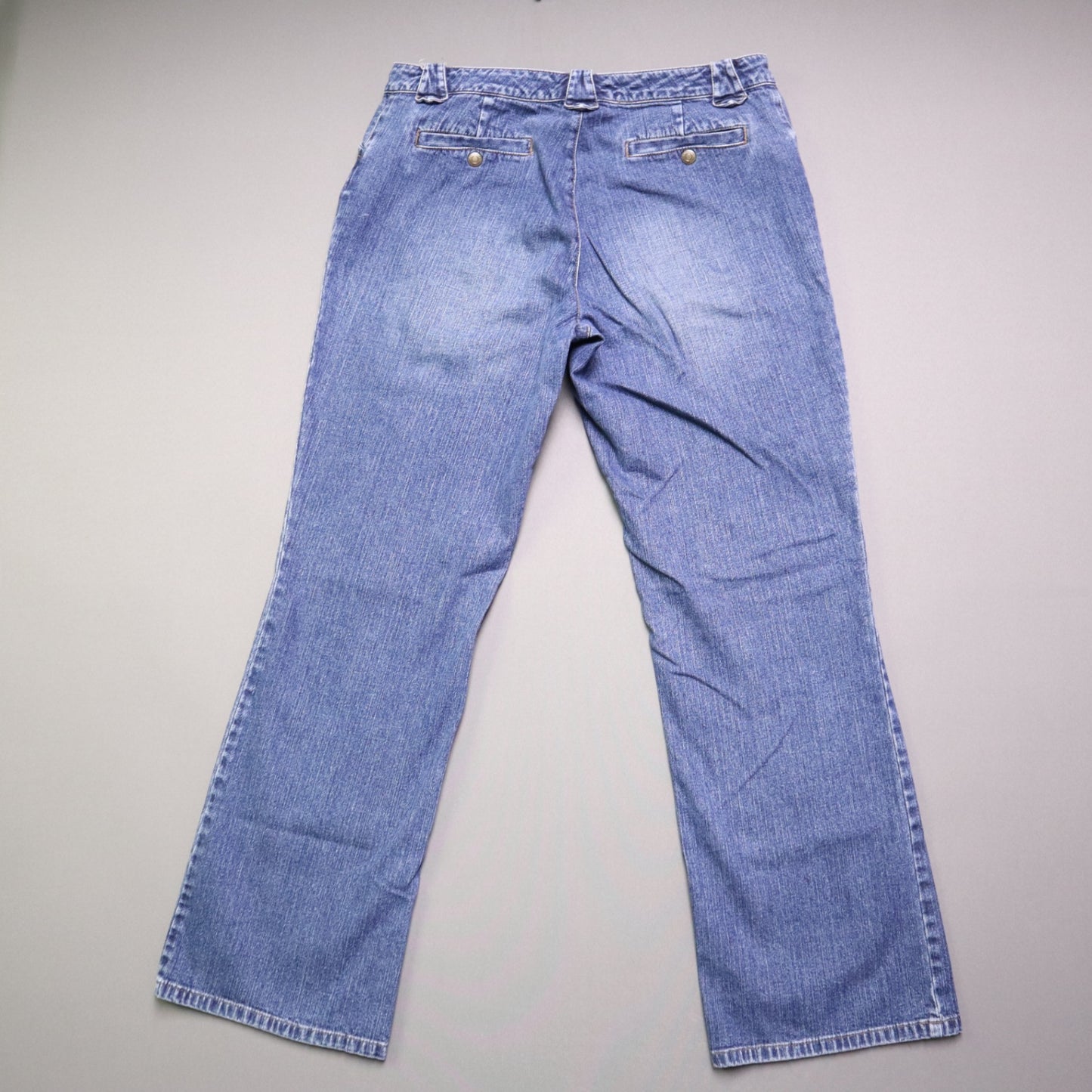 Lauren Jeans Co Ralph Lauren Womens Size 10 Medium Wash Bootcut Flare Jeans
