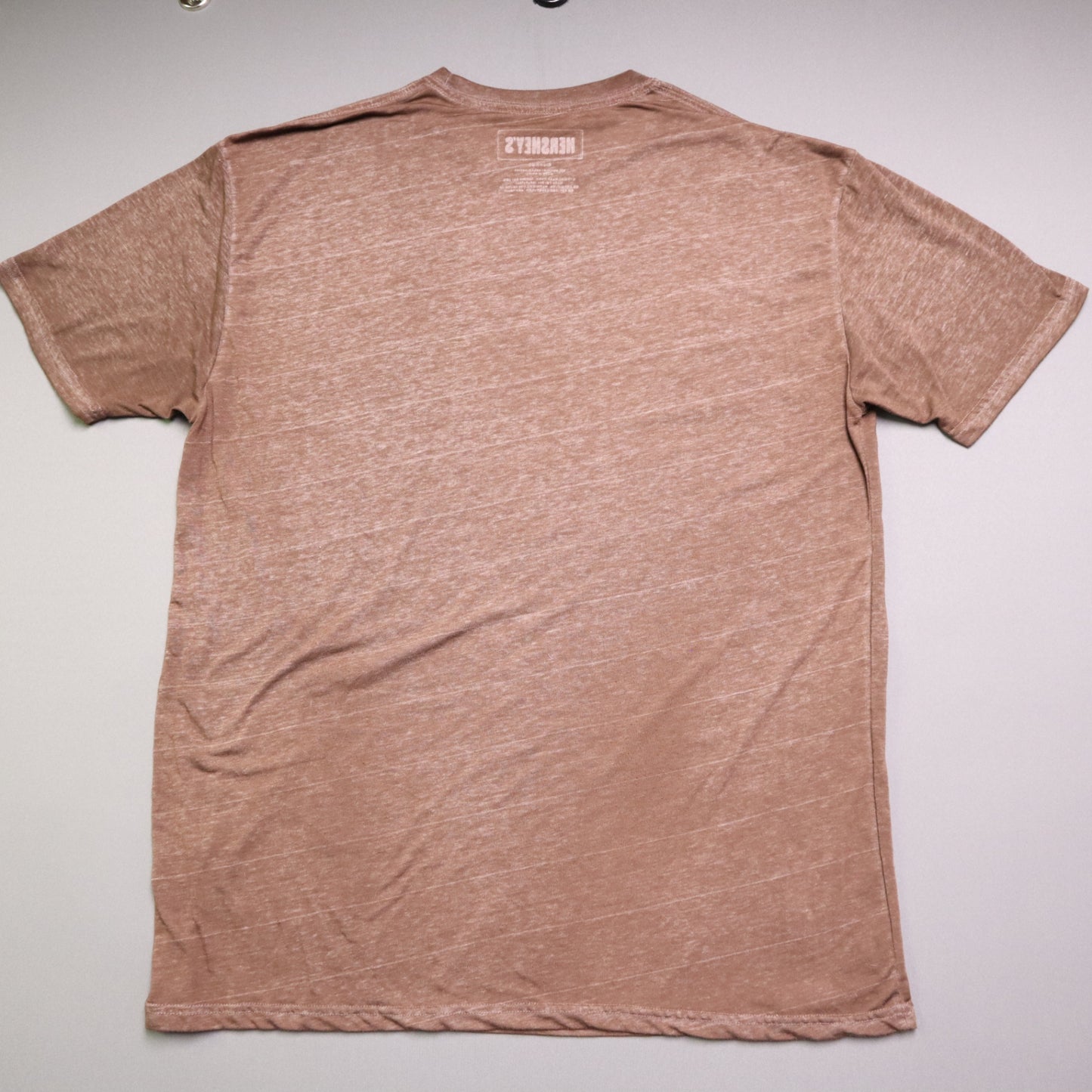 Hershey's Mens XL T Shirt Brown Vintage 5 Cent Milk Chocolate Graphic Tee NWT